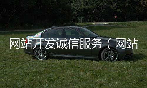 网站开发诚信服务(网站开发诚信服务有哪些)