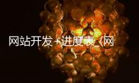 网站开发+进度表_(网站开发计划书模板)