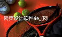 网页设计软件ae_(网页设计软件列表案例) 