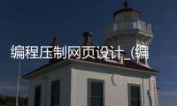 编程压制网页设计_(编程压制网页设计方案)