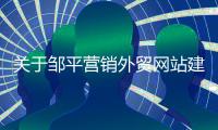 关于邹平营销外贸网站建设推广的信息