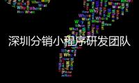 深圳分销小程序研发团队_(深圳微信小程序开发公司有哪些)