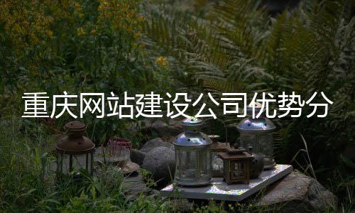 重庆网站建设公司优势分析(网站建设公司企业网站)
