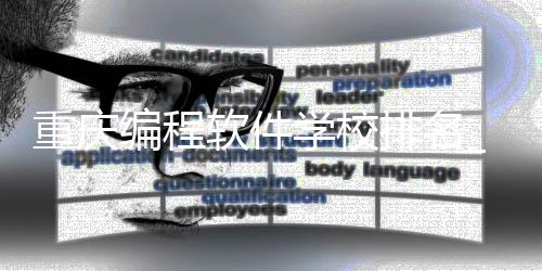 重庆编程软件学校排名_(重庆编程软件学校排名前十)