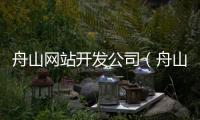 舟山网站开发公司（舟山网络）