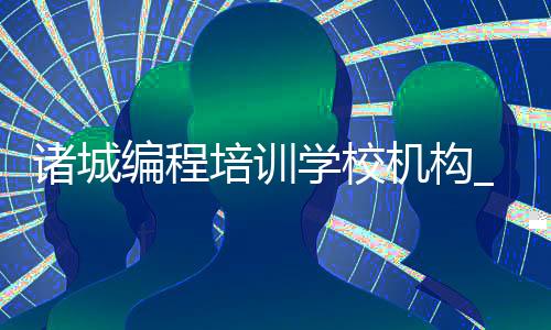 诸城编程培训学校机构_(诸城少儿口才培训学校哪个好)