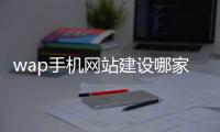 wap手机网站建设哪家好（wap手机网站模板）
